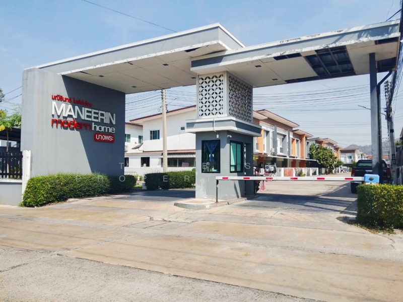 For Sale - Manirin Modern Home Bang Phra, Chon Buri (Pattaya)