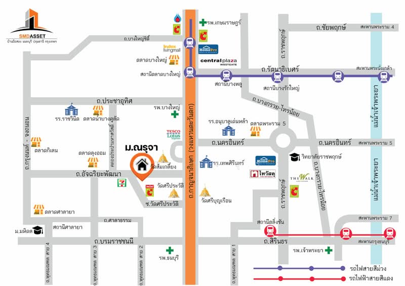 ขายราคาพิเศษ ทาวน์เฮ้าส์ 2 ชั้น ม.ณรุจา เนื้อที่ 30 ตร.ว. 4นอน 2น้ำ บ้านสวย หน้ากว้าง แปลงมุม, Nonthaburi, Sala Klang, Bang Kruai, Nonthaburi, 4 Bedrooms, 180 sqm, Townhouse For Sale, by wipa รุ่งธุระ, 500175745 - DDproperty.com