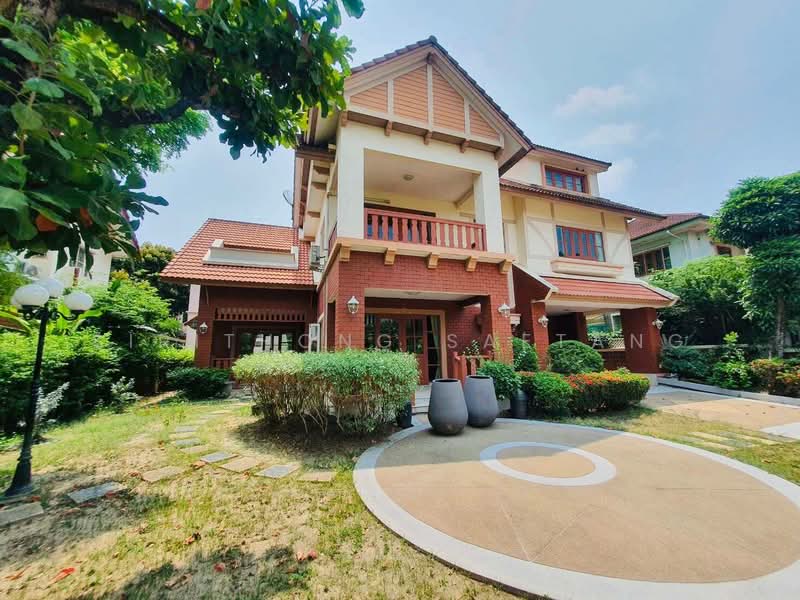 Pruekpirom Regent Pinklao, Nonthaburi, Kanchanaphisek Road, Bang Muang, Bang Yai, Nonthaburi, 5 Bedrooms, 352 sqm, Single Detached House For Sale, by Sirithong Saetang, 500175752 - DDproperty.com