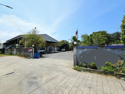 ขาย - โกดังพร้อมที่ดินนาป่า ชลบุรี, ชลบุรี
