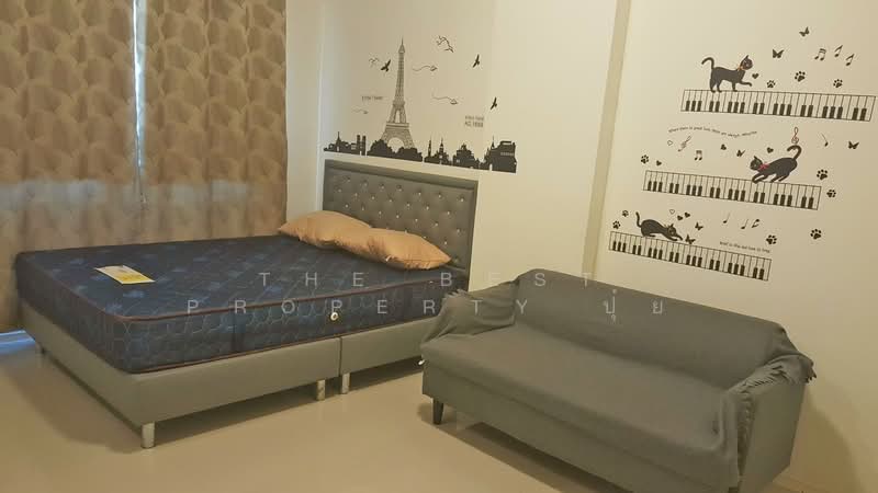 Lumpini Condo Town Romklao-Suvarnabhumi, Bangkok, Rom Klao Road 1, Khlong Sam Prawet, Lat Krabang, Bangkok, 1 Bedroom, 24 sqm, Condo For Sale, by The Best Property ปุ๋ย, 500175757 - DDproperty.com