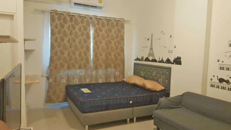 Lumpini Condo Town Romklao-Suvarnabhumi, Bangkok, Rom Klao Road 1, Khlong Sam Prawet, Lat Krabang, Bangkok, 1 Bedroom, 24 sqm, Condo For Sale, by The Best Property ปุ๋ย, 500175757 - DDproperty.com