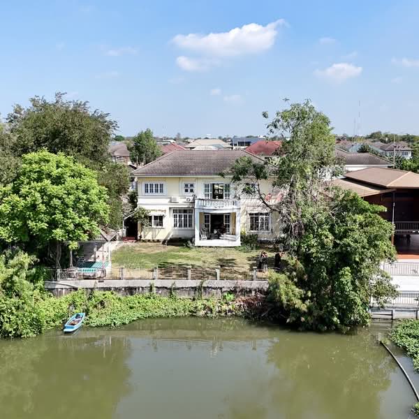 Maneerin Lake & Lagoon, Pathum Thani, บ้านกลาง , เมืองปทุมธานี , ปทุมธานี, Ban Klang, Muang Pathum Thani, Pathum Thani, 3 Bedrooms, 240 sqm, Single Detached House For Sale, by อลงกต คำนวรพร, 500175770 - DDproperty.com