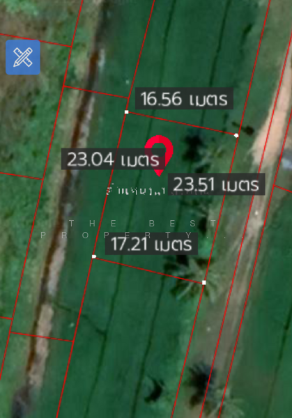 ที่ดินลาดกระบัง กรุงเทพมหานคร, Bangkok, Khum Thong, Lat Krabang, Bangkok, , 400 sqm, Land For Sale, by The Best Property ลิลลี่, 500175771 - DDproperty.com