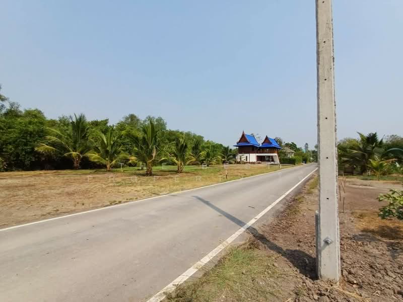 ที่ดินบางขันแตก สมุทรสงคราม, Samut Songkhram, Bang Khan Taek, Muang Samut Songkhram, Samut Songkhram, , 2,400 sqm, Land For Sale, by The Best Property โจ้, 500175778 - DDproperty.com