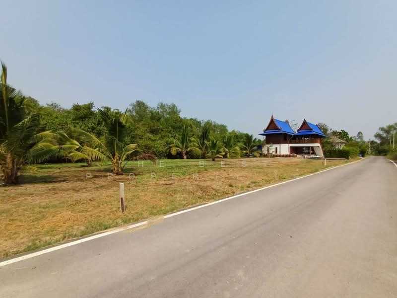 ที่ดินบางขันแตก สมุทรสงคราม, Samut Songkhram, Bang Khan Taek, Muang Samut Songkhram, Samut Songkhram, , 2,400 sqm, Land For Sale, by The Best Property โจ้, 500175778 - DDproperty.com