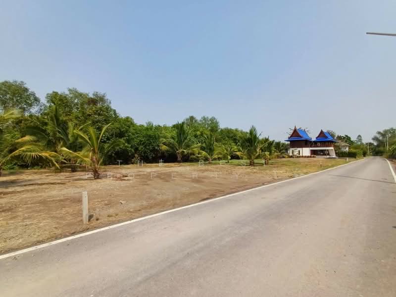 ที่ดินบางขันแตก สมุทรสงคราม, สมุทรสงคราม, บางขันแตก, เมืองสมุทรสงคราม, สมุทรสงคราม, 2,400 ตร.ม., ที่ดิน ขาย, โดย The Best Property โจ้, 500175778 - DDproperty.com