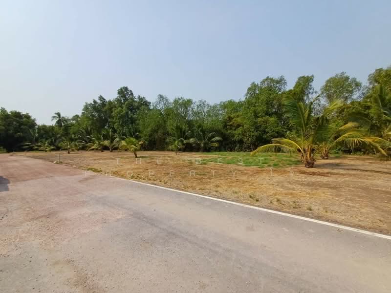 ที่ดินบางขันแตก สมุทรสงคราม, Samut Songkhram, Bang Khan Taek, Muang Samut Songkhram, Samut Songkhram, , 2,400 sqm, Land For Sale, by The Best Property โจ้, 500175778 - DDproperty.com