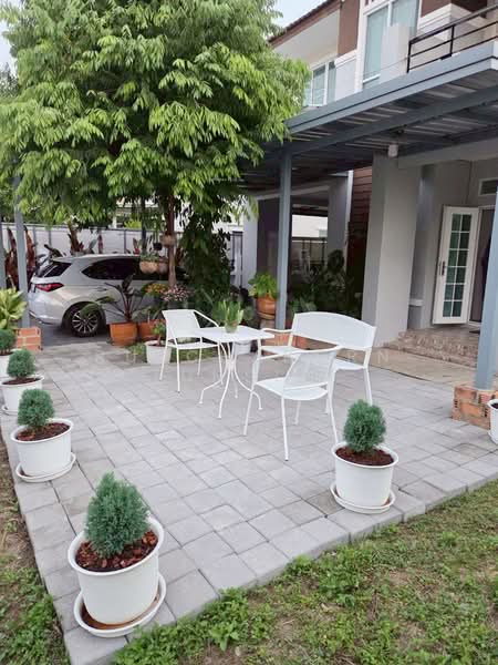 บ้านสวยในโครงการ ให้เช่า – ใกล้กาดฝรั่ง เพียง 5 นาที ค่าเช่า 25,000 บาท / เดือน รหัสทรัพย์ : No.14H1, Chiang Mai, Ban Waen, Hang Dong, Chiang Mai, 2 Bedrooms, 150 sqm, Single Detached House For Rent, by Rutchaporn Tunsiri, 500175782 - DDproperty.com