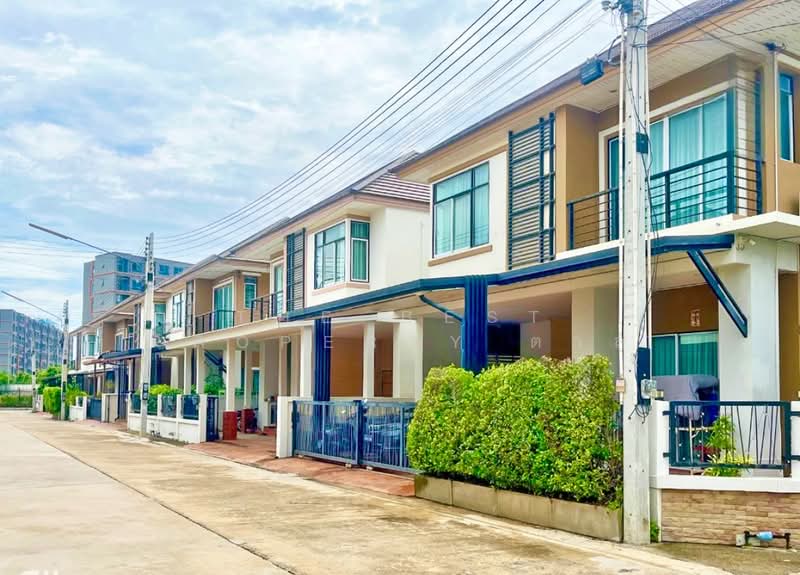 For Sale - หมู่บ้านอรินสิริ ไพรเวซี่ (Arinsiri Privacy), Chon Buri (Pattaya)