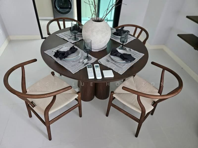 Nirvana DEFINE Krungthep Kreetha : เนอวานา ดีฟายน์ กรุงเทพกรีฑา, กรุงเทพ, ถนนศรีนครินทร์-ร่มเกล้า, หัวหมาก, บางกะปิ, กรุงเทพ, 203 ตร.ม., ทาวน์เฮ้าส์ ให้เช่า, โดย Eastblue Horizon, 500175786 - DDproperty.com