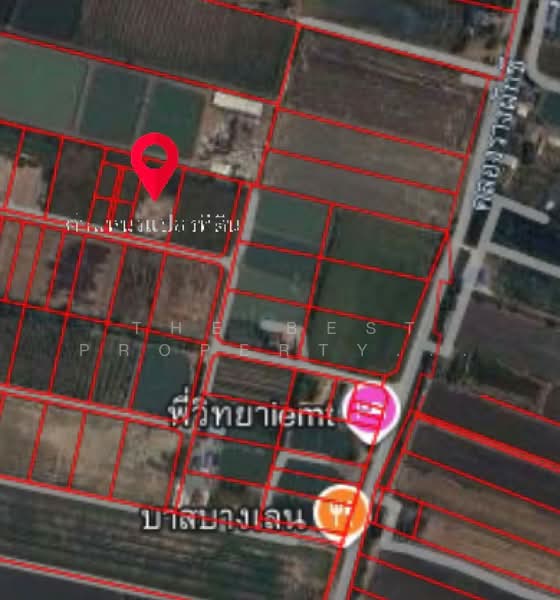 ที่ดินบางเลน นครปฐม, นครปฐม, บัวปากท่า, บางเลน, นครปฐม, 3,212 ตร.ม., ที่ดิน ขาย, โดย The Best Property หลิน, 500175796 - DDproperty.com