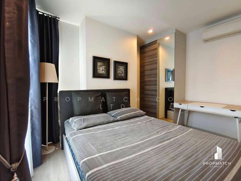 Centric Ratchada-Huai Khwang, Bangkok, Ratchadapisek Road, Huai Khwang, Huai Khwang, Bangkok, 2 Bedrooms, 60 sqm, Condo For Rent, by PROPMATCH CO., LTD., 500175801 - DDproperty.com