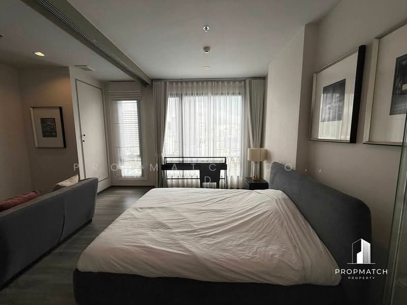 IDEO Mobi Rangnam, Bangkok, 107 Rang Nam Alley, Thanon Phaya Thai, Ratchathewi, Bangkok, Studio, 37 sqm, Condo For Rent, by PROPMATCH CO., LTD., 500175807 - DDproperty.com