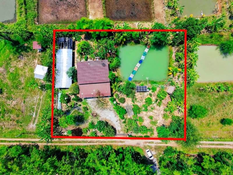 ขาย - บ้านเดี่ยวพร้อมที่ดินดอนเจดีย์ สุพรรณบุรี, สุพรรณบุรี