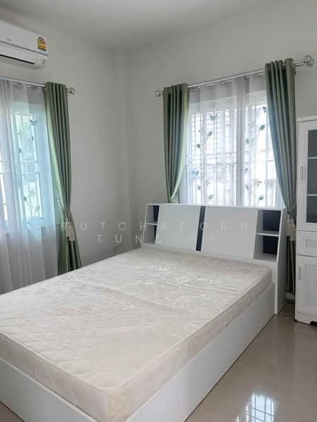 บ้านในโครงการ ให้เช่า – ใกล้ตลาดหางดง เพียง 5 นาที ค่าเช่า 13,500 บาท / เดือน รหัสทรัพย์ : No.14H105, เชียงใหม่, หางดง, หางดง, เชียงใหม่, 80 ตร.ม., บ้านเดี่ยว ให้เช่า, โดย Rutchaporn Tunsiri, 500175819 - DDproperty.com