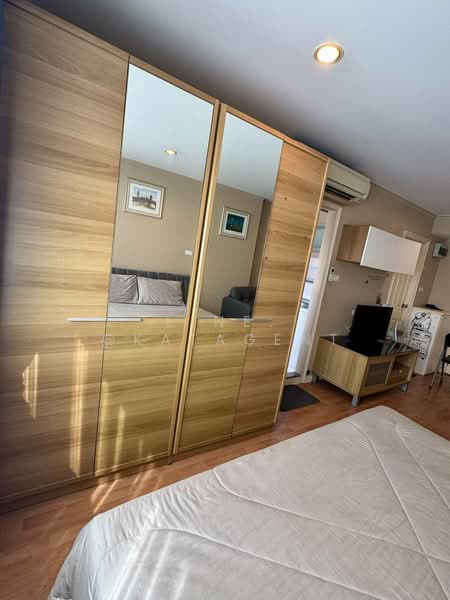 Lumpini Ville Ramkhamhaeng 44, Bangkok, - Ramkamhang Road, Hua Mak, Bang Kapi, Bangkok, 1 Bedroom, 31 sqm, Condo For Rent, by Line: @katagent, 500175837 - DDproperty.com