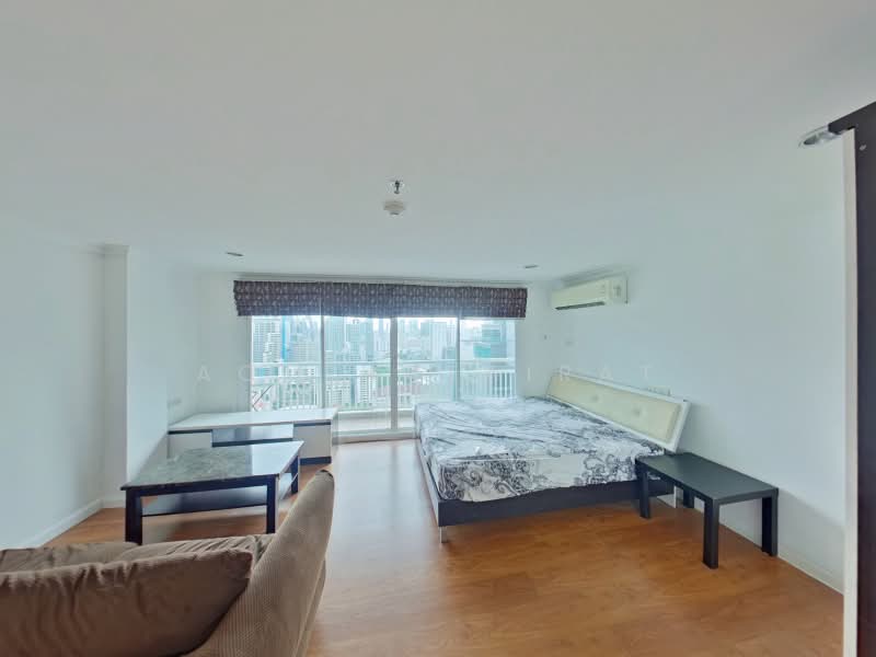 Grand Park View Asoke, Bangkok, 21 Sukhumvit Road, Khlongtoei Nua, Watthana, Bangkok, Studio, 42 sqm, Condo For Rent, by Aom Hatairat, 500175838 - DDproperty.com