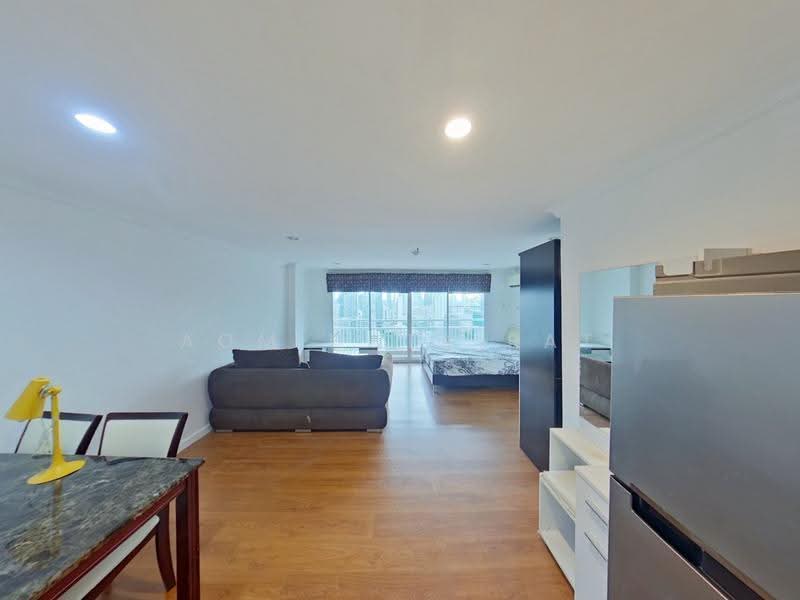 Grand Park View Asoke, Bangkok, 21 Sukhumvit Road, Khlongtoei Nua, Watthana, Bangkok, Studio, 42 sqm, Condo For Rent, by Aom Hatairat, 500175838 - DDproperty.com