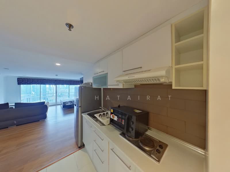 Grand Park View Asoke, Bangkok, 21 Sukhumvit Road, Khlongtoei Nua, Watthana, Bangkok, Studio, 42 sqm, Condo For Rent, by Aom Hatairat, 500175838 - DDproperty.com