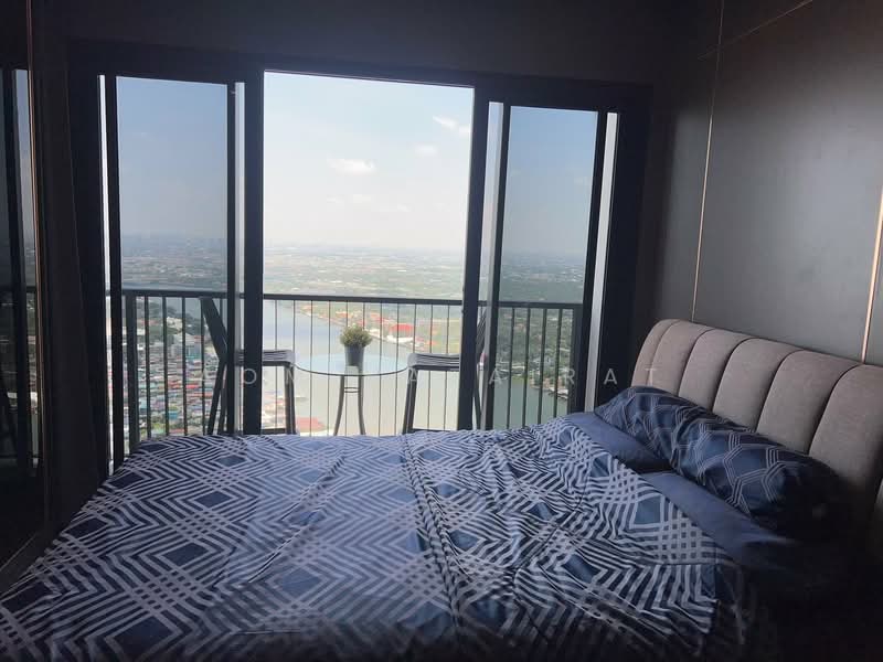 The Politan Rive, Nonthaburi, Soi Nontaburi 15, Bang Kra So, Muang Nonthaburi, Nonthaburi, 1 Bedroom, 31 sqm, Condo For Rent, by Aom Hatairat, 500175841 - DDproperty.com