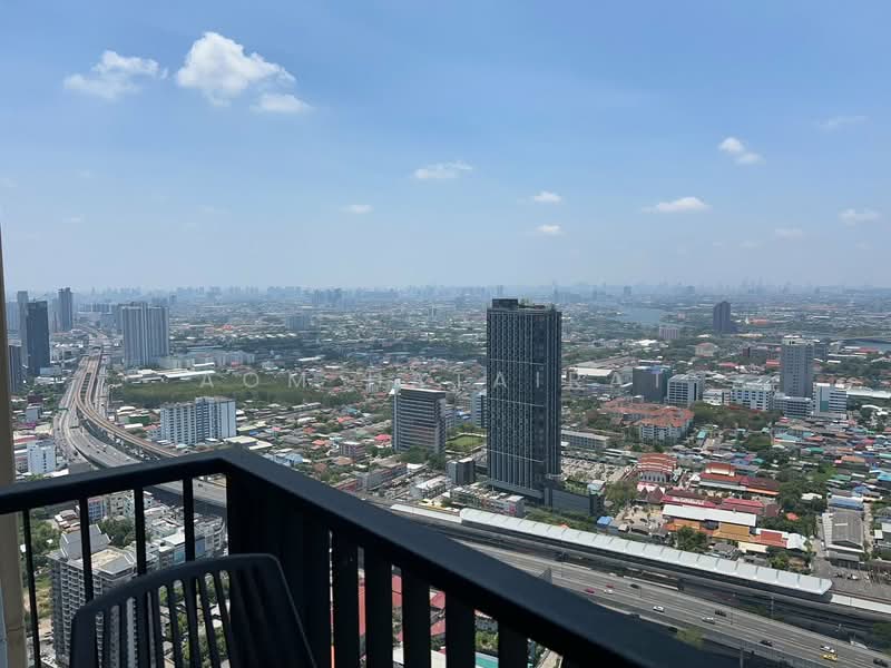 The Politan Rive, Nonthaburi, Soi Nontaburi 15, Bang Kra So, Muang Nonthaburi, Nonthaburi, 1 Bedroom, 31 sqm, Condo For Rent, by Aom Hatairat, 500175841 - DDproperty.com