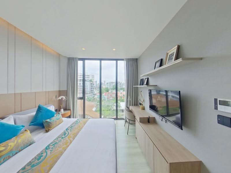 Sky residence thonglor, Bangkok, Khlong Tan Nua, Watthana, Bangkok, 1 Bedroom, 50 sqm, Apartment For Rent, by Aom Hatairat, 500175843 - DDproperty.com