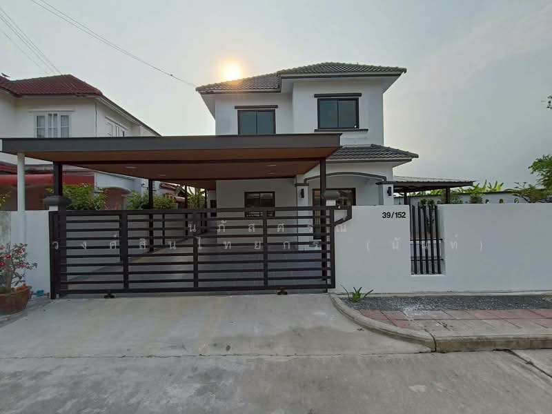 K.C. Greenville, Bangkok, Mitmaitri Road, Khu Fang Nua, Nong Chok, Bangkok, 5 Bedrooms, 200 sqm, Single Detached House For Sale, by นภัสศรณ์ วงศ์สินไทยกร (นันท์), 500175852 - DDproperty.com