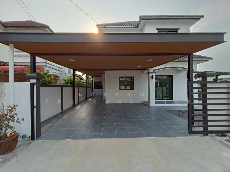 K.C. Greenville, Bangkok, Mitmaitri Road, Khu Fang Nua, Nong Chok, Bangkok, 5 Bedrooms, 200 sqm, Single Detached House For Sale, by นภัสศรณ์ วงศ์สินไทยกร (นันท์), 500175852 - DDproperty.com