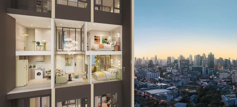 XELF by Sansiri, Bangkok, Khong Tan, Khlong Toei, Bangkok, 2 Bedrooms, 56 sqm, Condo For Sale, by Chomratkamol Soontorntarawong (Gor), 500175859 - DDproperty.com