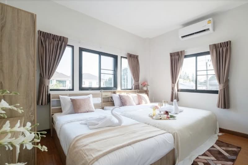 Pool Villa ให้เช่า – ใกล้ 89 พลาซ่า เพียง 5 นาที ค่าเช่า 60,000 บาท / เดือน รหัสทรัพย์ : No.15P006, Chiang Mai, Nong Hoi, Muang Chiang Mai, Chiang Mai, 3 Bedrooms, 200 sqm, Single Detached House For Rent, by Rutchaporn Tunsiri, 500175867 - DDproperty.com