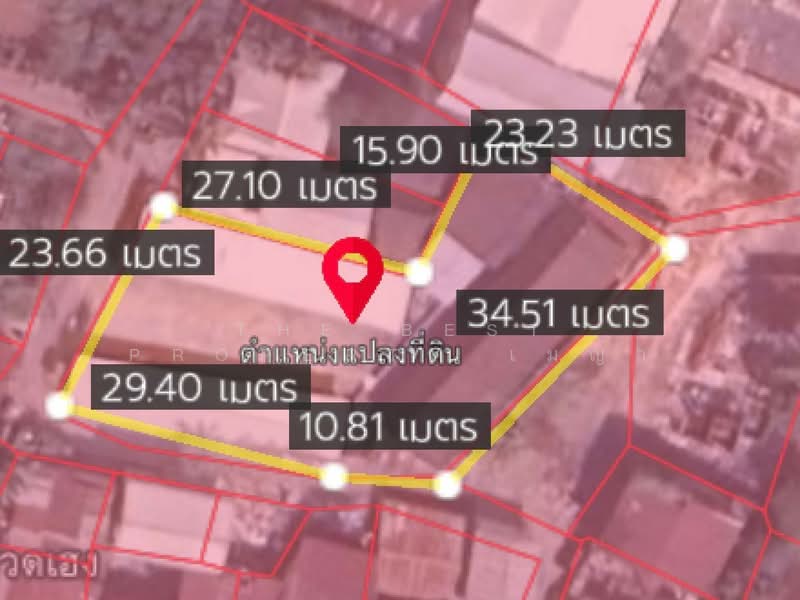 ที่ดินพร้อมสิ่งปลูกสร้างในเมือง สุรินทร์, Surin, Nai Muang, Muang Surin, Surin, , 1,324 sqm, Land For Sale, by The Best Property เมญ่า, 500175868 - DDproperty.com