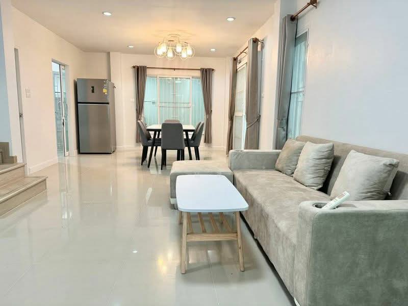 ให้เช่าบ้านเดี่ยว ม.เดอะทรี หนองขาม ศรีราชา, Chon Buri (Pattaya), Nong - Kham, Si Racha, Chon Buri (Pattaya), 3 Bedrooms, 150 sqm, Single Detached House For Rent, by Dusit Saengfa, 500175878 - DDproperty.com