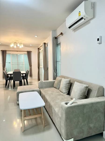 ให้เช่าบ้านเดี่ยว ม.เดอะทรี หนองขาม ศรีราชา, Chon Buri (Pattaya), Nong - Kham, Si Racha, Chon Buri (Pattaya), 3 Bedrooms, 150 sqm, Single Detached House For Rent, by Dusit Saengfa, 500175878 - DDproperty.com