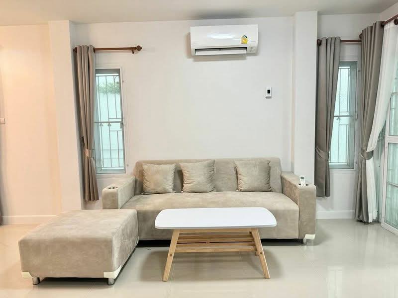 ให้เช่าบ้านเดี่ยว ม.เดอะทรี หนองขาม ศรีราชา, Chon Buri (Pattaya), Nong - Kham, Si Racha, Chon Buri (Pattaya), 3 Bedrooms, 150 sqm, Single Detached House For Rent, by Dusit Saengfa, 500175878 - DDproperty.com