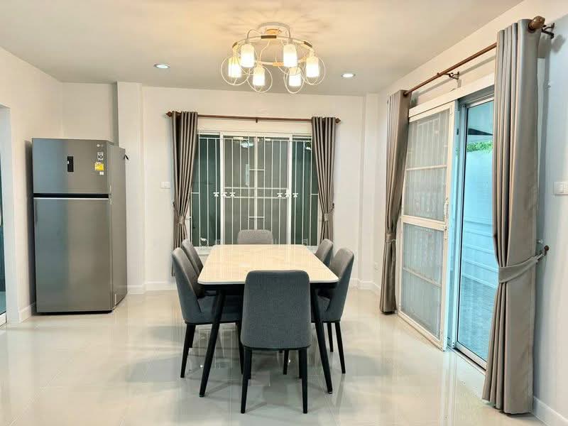 ให้เช่าบ้านเดี่ยว ม.เดอะทรี หนองขาม ศรีราชา, Chon Buri (Pattaya), Nong - Kham, Si Racha, Chon Buri (Pattaya), 3 Bedrooms, 150 sqm, Single Detached House For Rent, by Dusit Saengfa, 500175878 - DDproperty.com