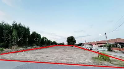 ขาย - ขายที่ดินบ้านฉางทำเลดี 3 ไร่ ติดถนน2ด้านซอยประชุมมิตร12 ใกล้หาดเพียง5กม., ระยอง