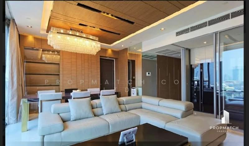 The Bangkok Sathorn : เดอะ แบงค็อก สาทร, กรุงเทพ, 111 ถนนสาทรใต้, ยานนาวา, สาทร, กรุงเทพ, 116 ตร.ม., คอนโด ให้เช่า, โดย PROPMATCH CO., LTD., 500175883 - DDproperty.com