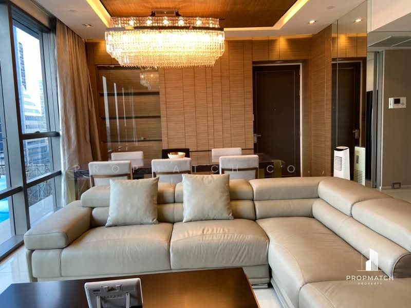 The Bangkok Sathorn, Bangkok, 111 South Sathorn Road, Yan Nawa, Sathon, Bangkok, 2 Bedrooms, 116 sqm, Condo For Rent, by PROPMATCH CO., LTD., 500175883 - DDproperty.com