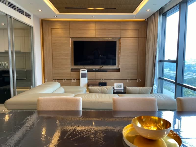 The Bangkok Sathorn, Bangkok, 111 South Sathorn Road, Yan Nawa, Sathon, Bangkok, 2 Bedrooms, 116 sqm, Condo For Rent, by PROPMATCH CO., LTD., 500175883 - DDproperty.com