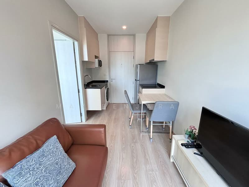 Noble Revolve Ratchada, Bangkok, 38 Ratchadapisek Road, Huai Khwang, Huai Khwang, Bangkok, 1 Bedroom, 27 sqm, Condo For Rent, by May Benjarat, 500175885 - DDproperty.com