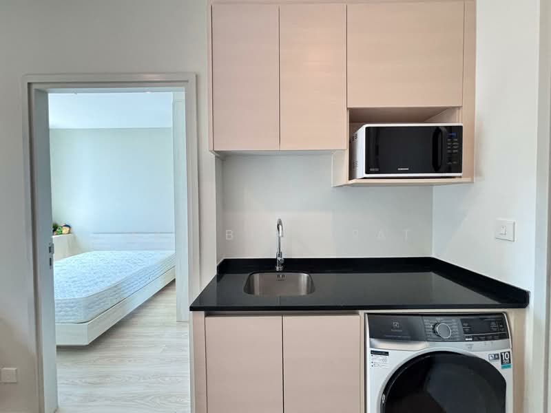 Noble Revolve Ratchada, Bangkok, 38 Ratchadapisek Road, Huai Khwang, Huai Khwang, Bangkok, 1 Bedroom, 27 sqm, Condo For Rent, by May Benjarat, 500175885 - DDproperty.com