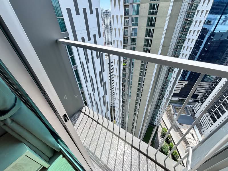 Noble Revolve Ratchada, Bangkok, 38 Ratchadapisek Road, Huai Khwang, Huai Khwang, Bangkok, 1 Bedroom, 27 sqm, Condo For Rent, by May Benjarat, 500175885 - DDproperty.com