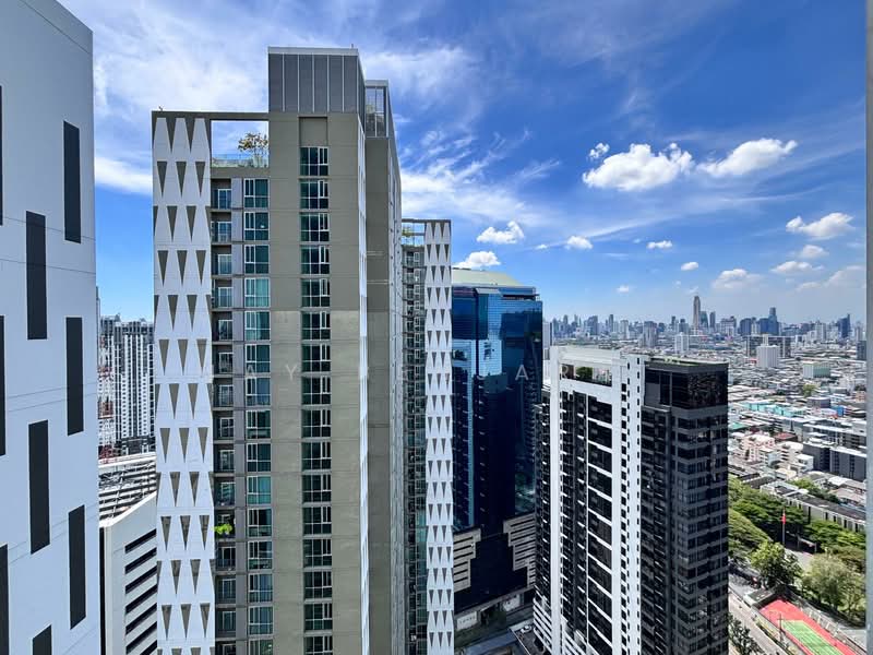 Noble Revolve Ratchada, Bangkok, 38 Ratchadapisek Road, Huai Khwang, Huai Khwang, Bangkok, 1 Bedroom, 27 sqm, Condo For Rent, by May Benjarat, 500175885 - DDproperty.com