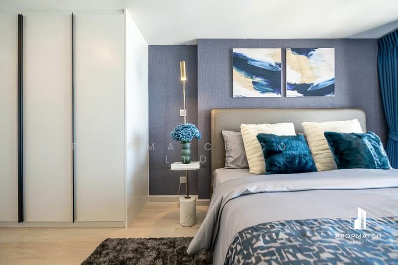 Knightsbridge Prime Sathorn, Bangkok, 599 Naradhiwas Rajanagarindra Road, Thung Maha Mek, Sathon, Bangkok, 1 Bedroom, 41 sqm, Condo For Rent, by PROPMATCH CO., LTD., 500175890 - DDproperty.com