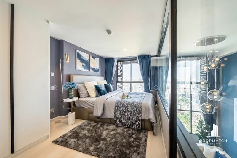 Knightsbridge Prime Sathorn, Bangkok, 599 Naradhiwas Rajanagarindra Road, Thung Maha Mek, Sathon, Bangkok, 1 Bedroom, 41 sqm, Condo For Rent, by PROPMATCH CO., LTD., 500175890 - DDproperty.com