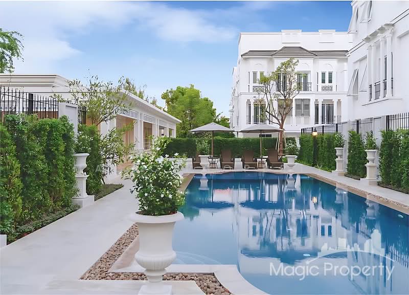 Leon Sukhumvit 62, Bangkok, Soi Sampopnaruemit, Bang Chak, Phra Khanong, Bangkok, 3 Bedrooms, 200 sqm, Townhouse For Rent, by Magic Property, 500175892 - DDproperty.com