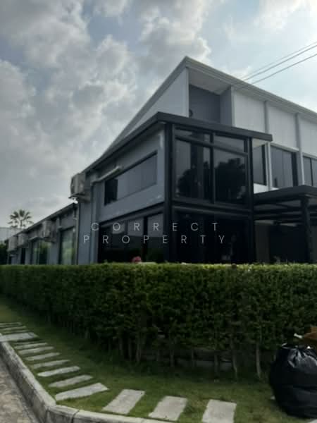 Pleno Rama 9 Krungthep Kreetha, Bangkok, Soi Kanchanaphisek 25 Yeak 1, Saphan Sung, Saphan Sung, Bangkok, 5 Bedrooms, 310 sqm, Townhouse For Rent, by Correct Property, 500175898 - DDproperty.com