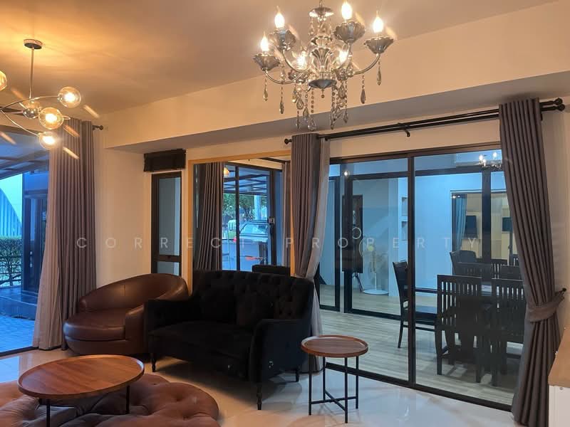 Pleno Rama 9 Krungthep Kreetha : พลีโน่ พระราม9 – กรุงเทพกรีฑา, กรุงเทพ, ซอยกาญจนาภิเษก 25 แยก 1, สะพานสูง, สะพานสูง, กรุงเทพ, 310 ตร.ม., ทาวน์เฮ้าส์ ให้เช่า, โดย Correct Property, 500175898 - DDproperty.com