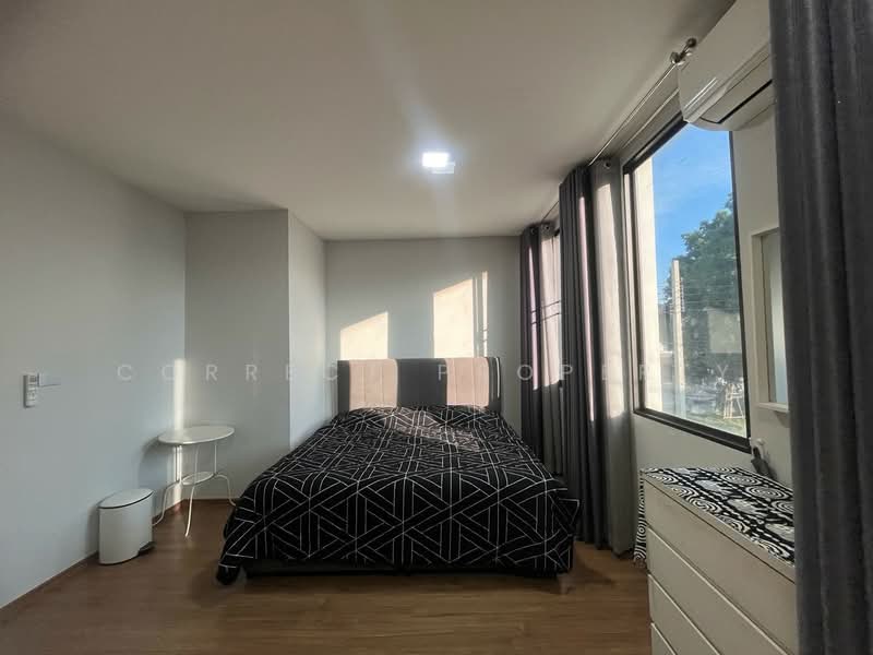 Pleno Rama 9 Krungthep Kreetha, Bangkok, Soi Kanchanaphisek 25 Yeak 1, Saphan Sung, Saphan Sung, Bangkok, 5 Bedrooms, 310 sqm, Townhouse For Rent, by Correct Property, 500175898 - DDproperty.com